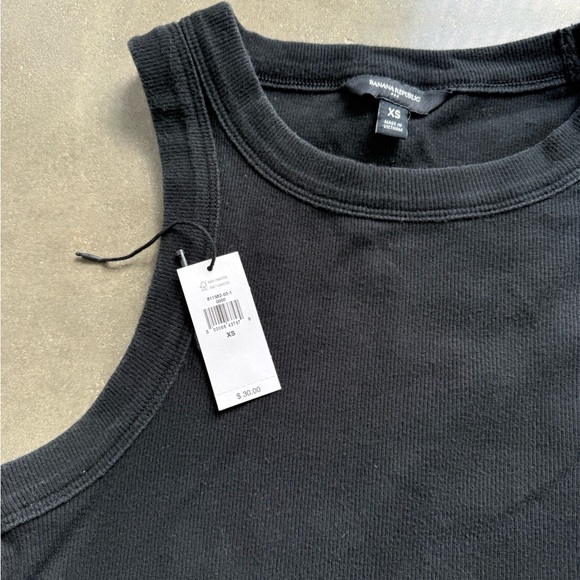 Banana Republic Ribbed Racer Tank - Picture 5 of 7